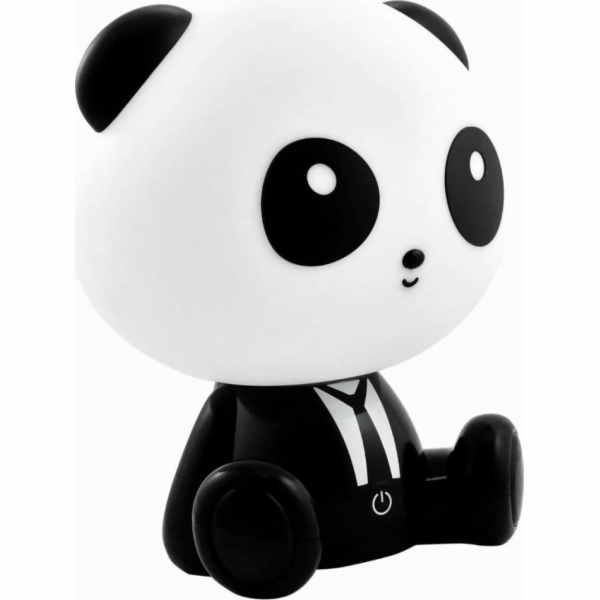 Sanico Noční světlo Goldlux Panda, dobíjecí, kabel USB-C