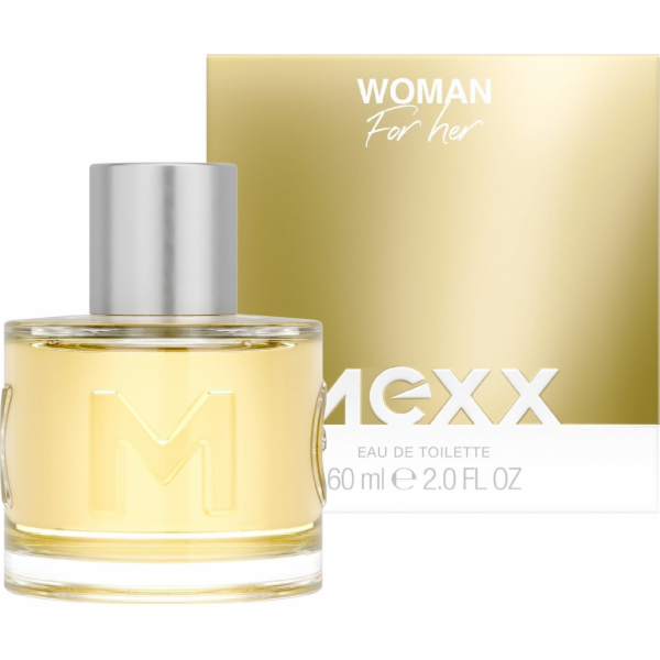 Coty Eau de Toilette Woman pro ženy 60 ml