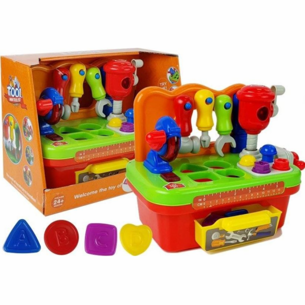 Lean Sport Sada nářadí Baby Workshop se zvukem a světlem