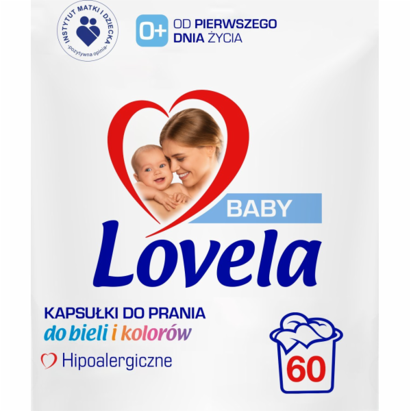 Osram Lovela pro děti hypoalergenní kapsle na praní bíléh...