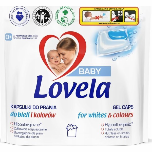 Osram Lovela Baby hypoalergenní kapsle pro dětské prádlo ...