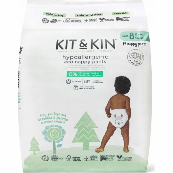 Kit and Kin Kit and Kin, Pleny 8 YP2 (19kg+), Žába/Lama, ...