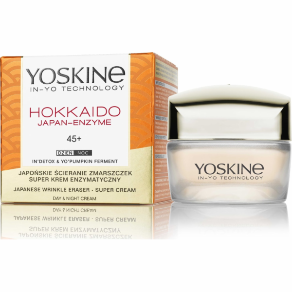 Yoskine Hokkaido Japan-Enzyme Denní a noční krém proti vr...