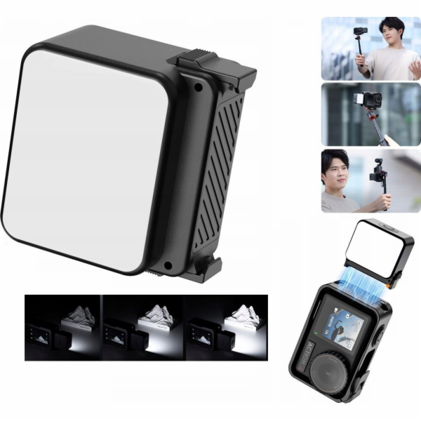 Ulanzi Mini Small LED Light IPX5 1,7W pro fotoaparát DJI ...