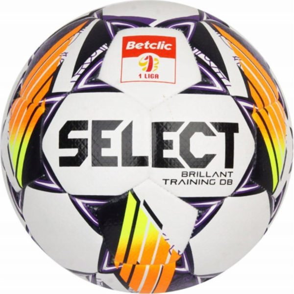 Select Vyberte míč Brillant Replica Betclic 1 League bílý 5