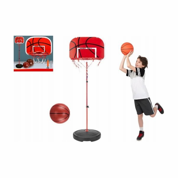 LeanToys Basketbalový koš pro děti, zahradní basketbalový...