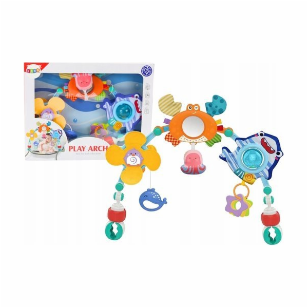 LeanToys Závěsná postel Houpací postel Mořská zvířata Oceán