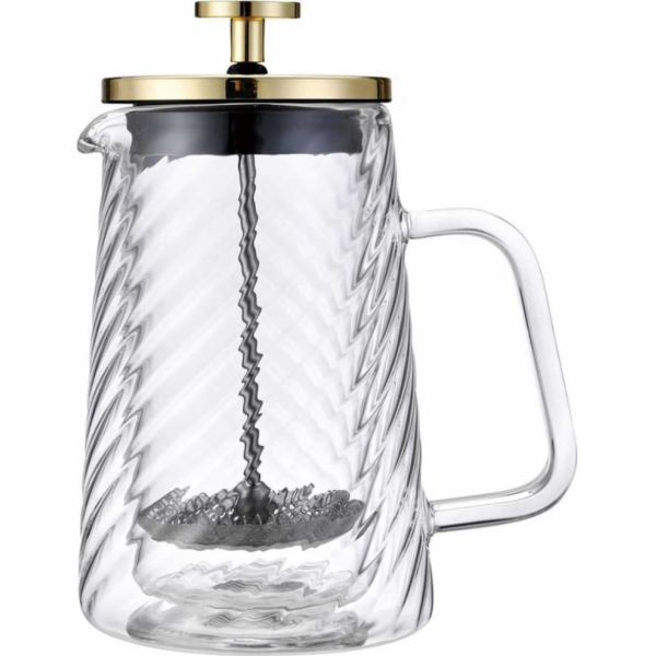 Klausberg PÍSTOVÝ TERMOKONVICNÍ KÁVOVAR/ČAJ 350ML KLAUSBE...