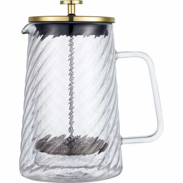 Klausberg PÍSTOVÝ TERMOKONVICNÍ KÁVOVAR/ČAJ 1000ML KLAUSB...