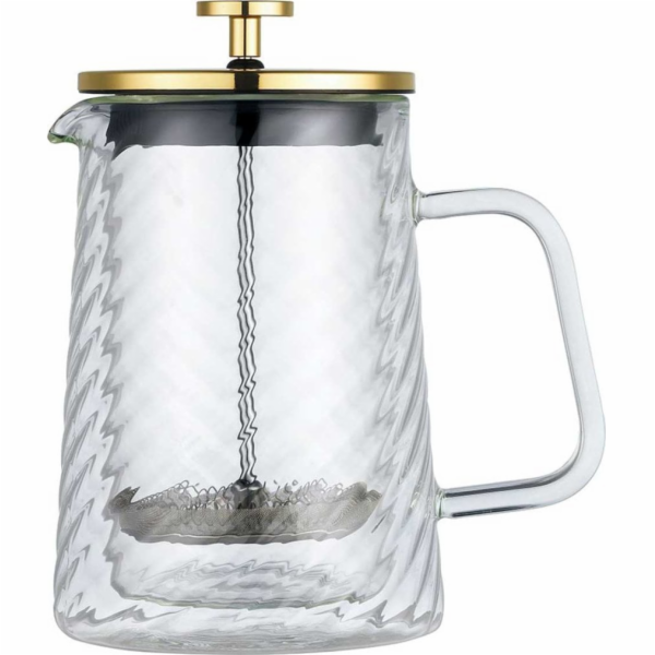 Klausberg PÍSTOVÝ TERMOKONVICNÍ KÁVOVAR/ČAJ 600ML KLAUSBE...