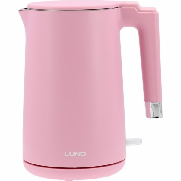 Toya LUND rychlovarná konvice 1,5 l růžová, chladivý dotyk