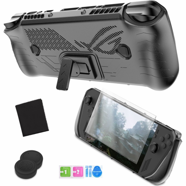 JYS Sada 4 v 1 Pouzdro s LCD krytem pro Asus ROG Ally X /...