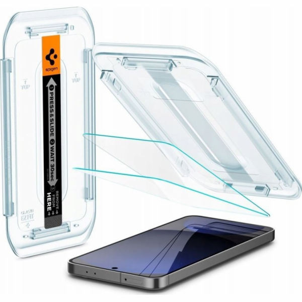 Spigen Tvrzené sklo SPIGEN GLASS.TR „EZ FIT“ 2 kusy pro G...