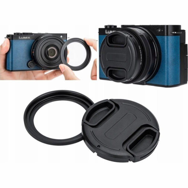 JJC Adaptér pro redukci filtrů Panasonic Lumix S 26mm f/8...