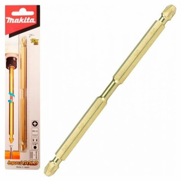 Makita DVOJITÝ MAGNETICKÝ HROT PRO ŠROUBOVÁK PZ3-150MM IG