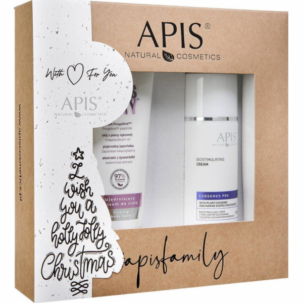 Apis Apis Set zpevňující tělové mléko 200ml + biostimulač...