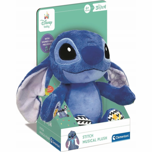 Clementoni Maskot interaktivního stehu