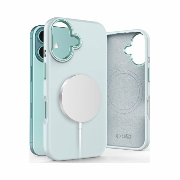 Tech-Protect Silikonový kryt Pure MagSafe pro Apple iPhon...