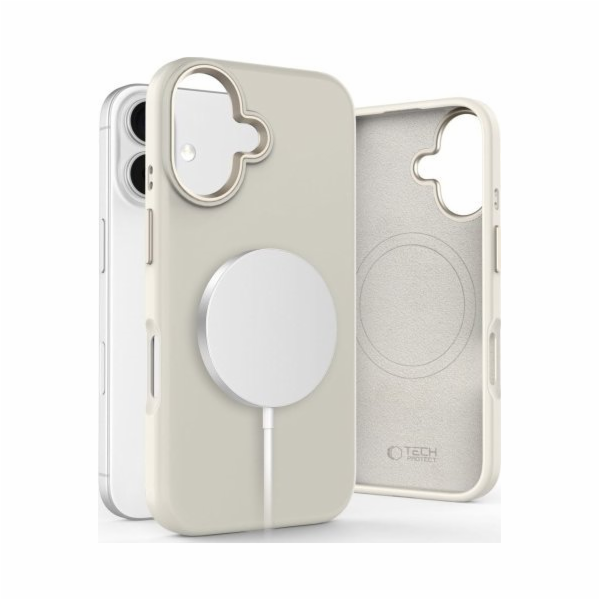 Tech-Protect Silikonový kryt Pure MagSafe pro Apple iPhon...