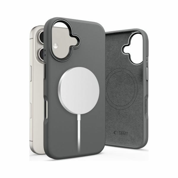 Tech-Protect Silikonový kryt Pure MagSafe pro Apple iPhon...