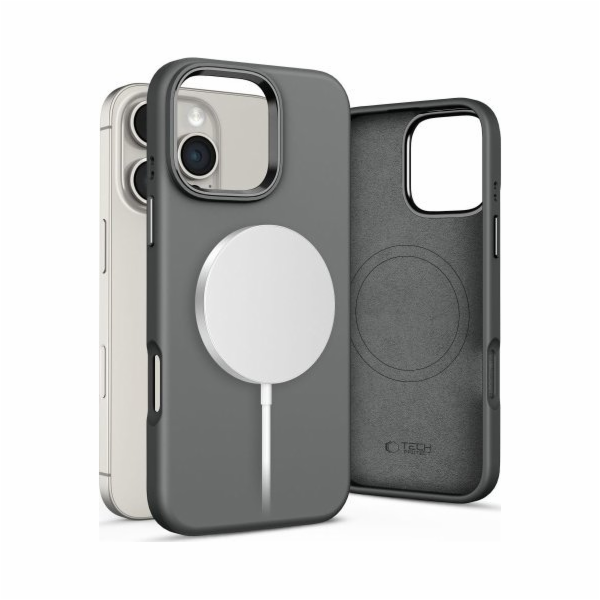 Tech-Protect TECH-PROTECT SILICON PURE MAGSAFE IPHONE 16 ...