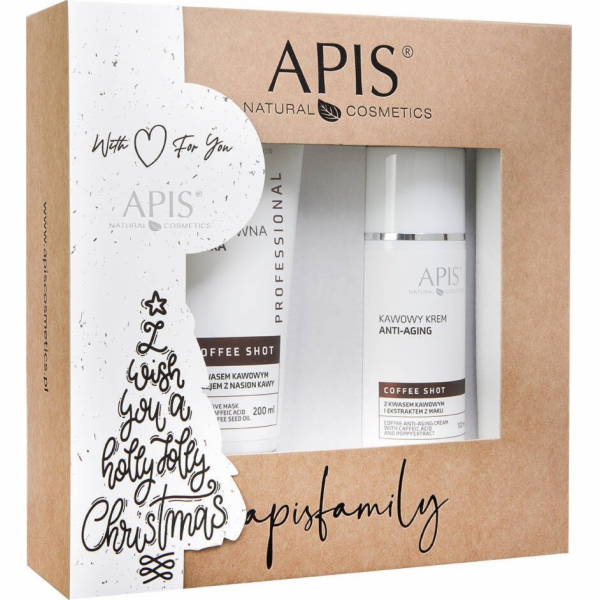 Apis Apis Coffee Shot sada bioaktivní maska s kyselinou k...