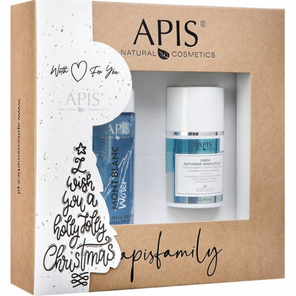 Apis Apis Set micelární mycí pěna na obličej 150ml + akti...