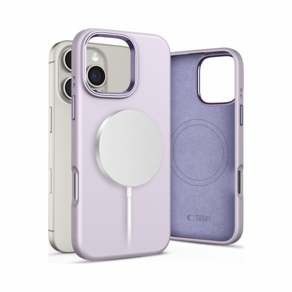 Tech-Protect TECH-PROTECT SILICON PURE MAGSAFE IPHONE 16 ...