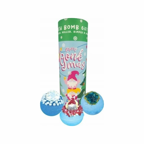 NoName BOMB COSMETICS_SET Sada vánočních koupelových bomb...