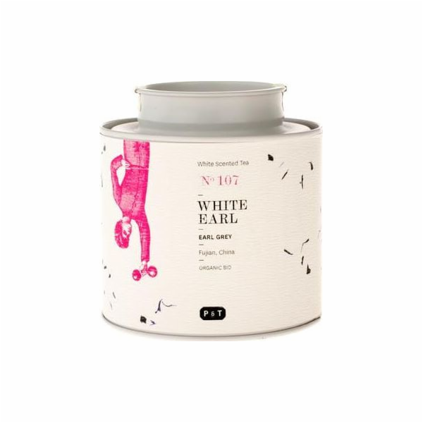 Paper &amp; Tea Paper & Tea White Earl - sypaný čaj - ple...