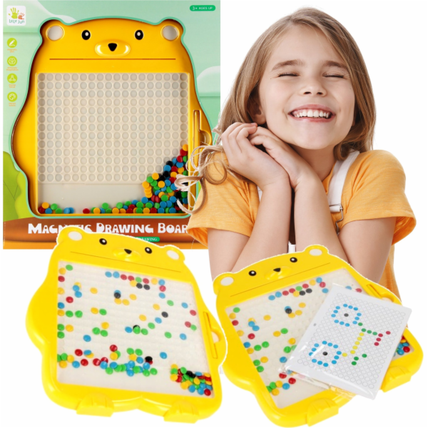 Mega Creative Mega kreativní magnetická mozaiková deska p...