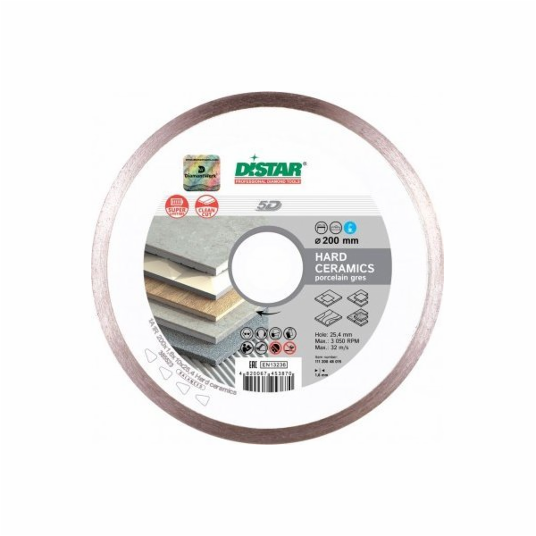 Di-Star DIAMANTOVÝ KOTOUČ DISTAR 125 x 1,4 x 10 x 22,23 T...