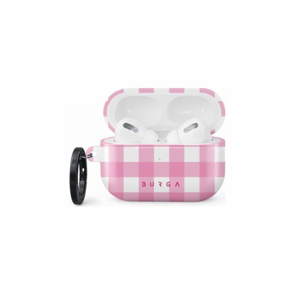 Slowmoose Burga - Ochranný kryt pro AirPods Pro 2 (růžový)