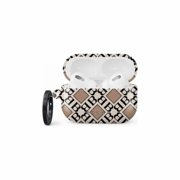 Slowmoose Burga - Ochranný kryt pro AirPods Pro 2 (monogram)