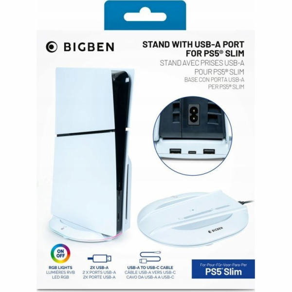 BigBen Vertikální stojan BIG BEN pro PS5 SLIM