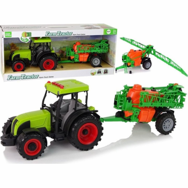 Lean Sport Bateriový traktor Green