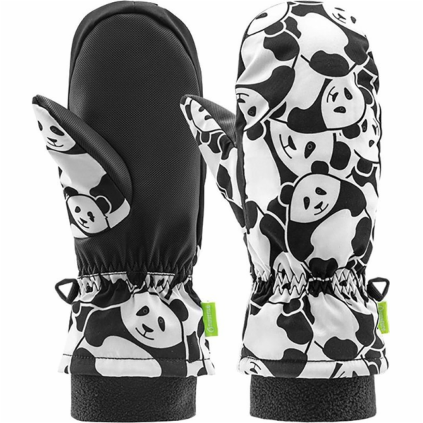 Kombi Dětské lyžařské rukavice Qunature Panda s tepelným ...