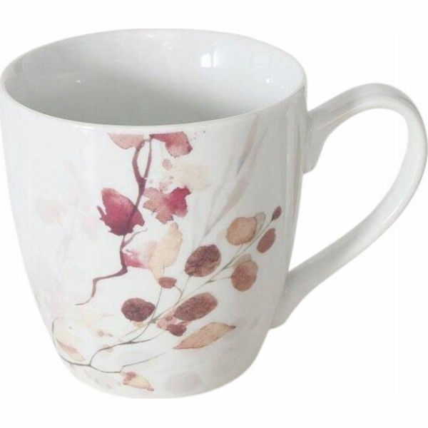Boltze Porcelánový hrnek s ruční dekorací, BERNADA, 480 ml