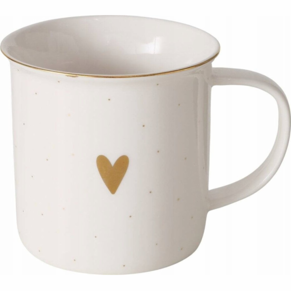 Boltze Porcelánový hrnek ručně malovaný, DILARA, 370 ml