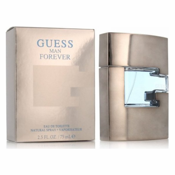 Guess Pánský parfém Guess EDT Man Forever (75 ml)