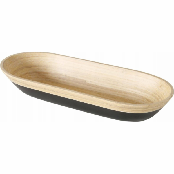 Boltze Servírovací talíř z bambusu, BAMBO, 40 cm