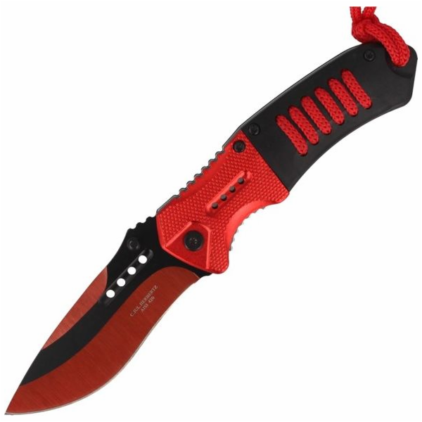 Herbertz Univerzální nůž Solingen Red Drop Point 90 mm (5...