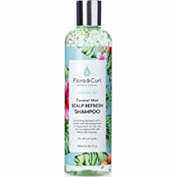 Maui Moisture FLORA&amp;CURL_Coconut Mint Scalp Refresh S...