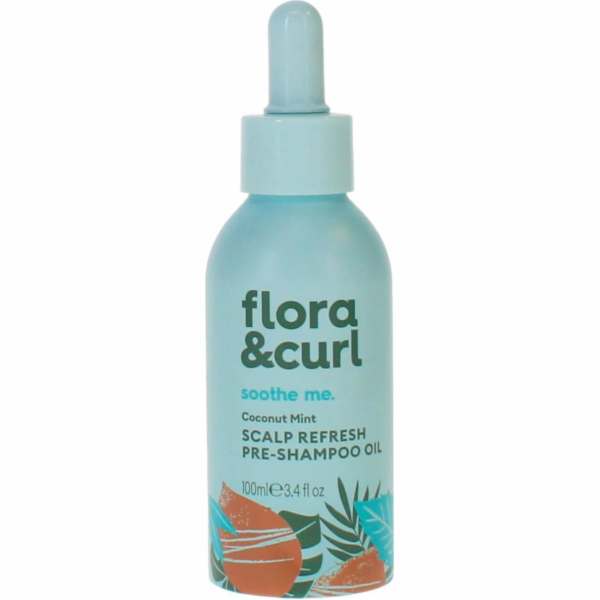 Maui Moisture FLORA&amp;CURL_Coconut Mint Scalp Refresh P...
