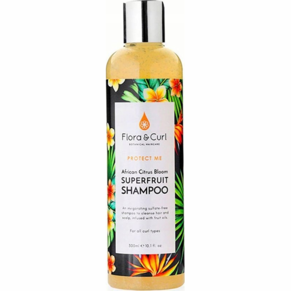 head & shoulders FLORA&amp;CURL_Citrus Superfruit Shampoo...
