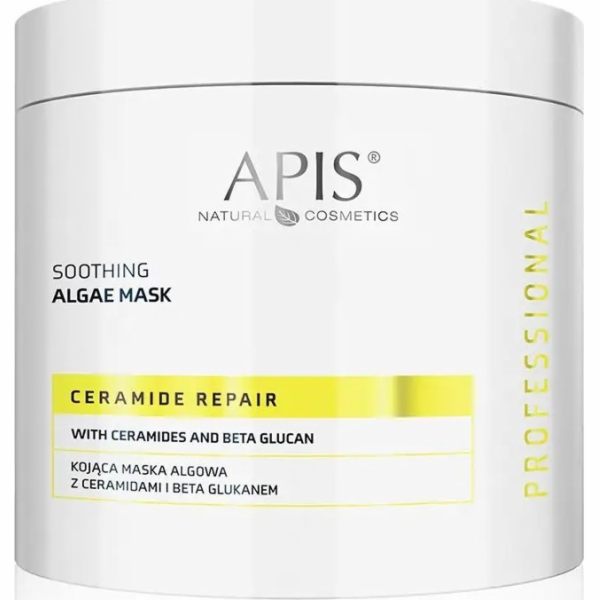 Activeshop Apis CERAMIDE REPAIR Zklidňující maska z řas s...