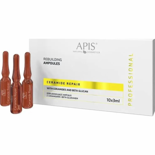 Activeshop Apis CERAMIDE REPAIR Regenerační ampule s cera...