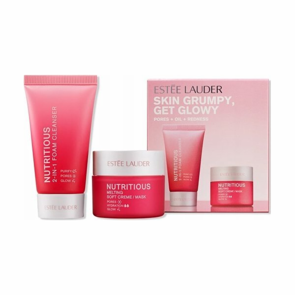 KANN ESTEE LAUDER_SET Skin Grumpy, Get Glowy Výživná mycí...