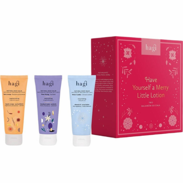 Hagi Have Yourself a Merry Little Lotion sada přírodních ...