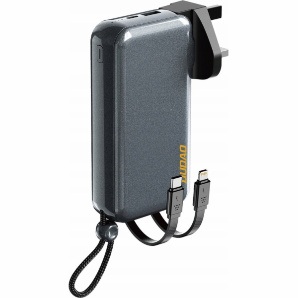 Dudao Powerbanka Dudao K25 2v1 10000mAh 3-zásuvková nabíj...